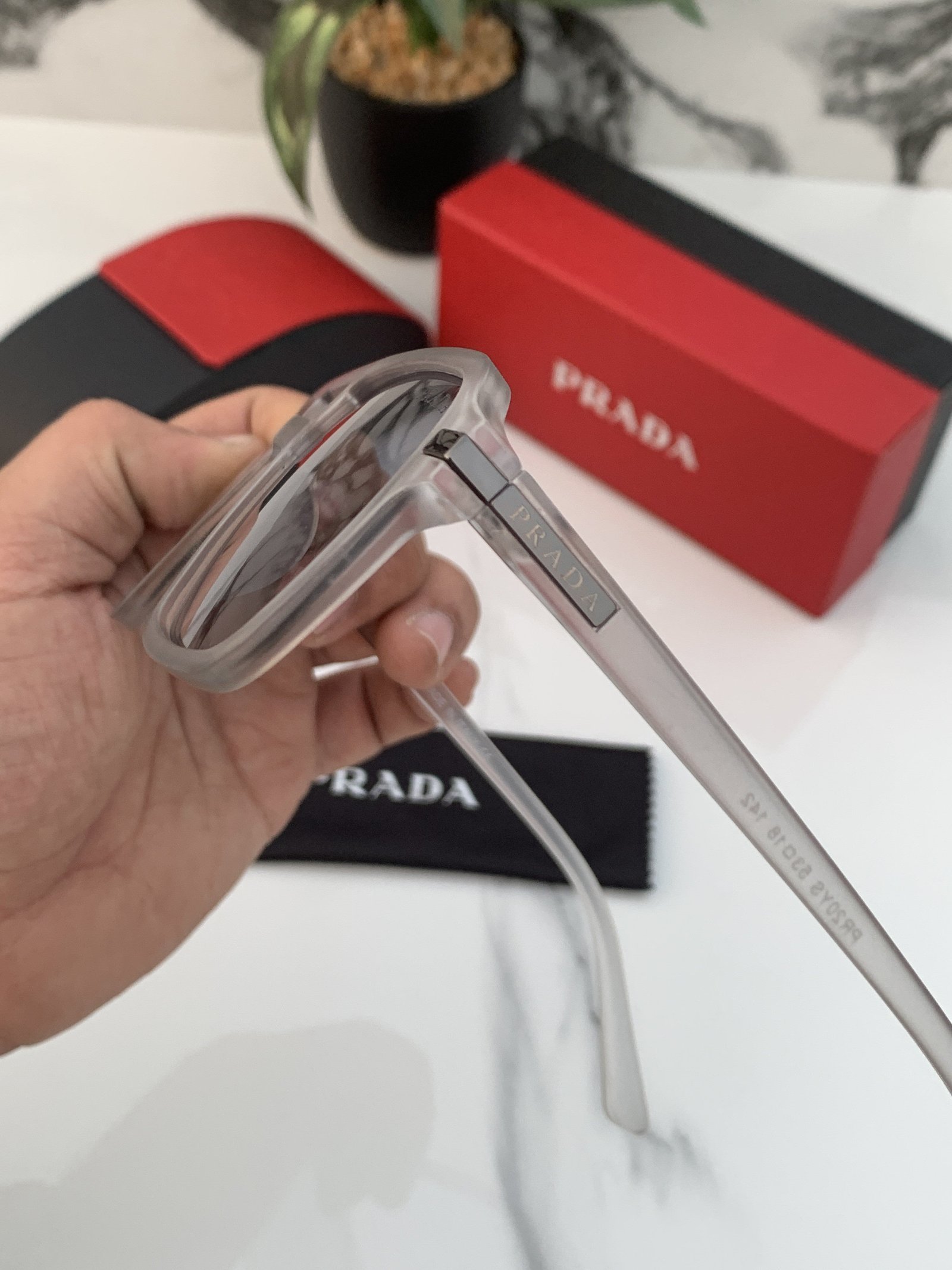 Branded Sunglasses PB 20 Grey (With Original Kit)