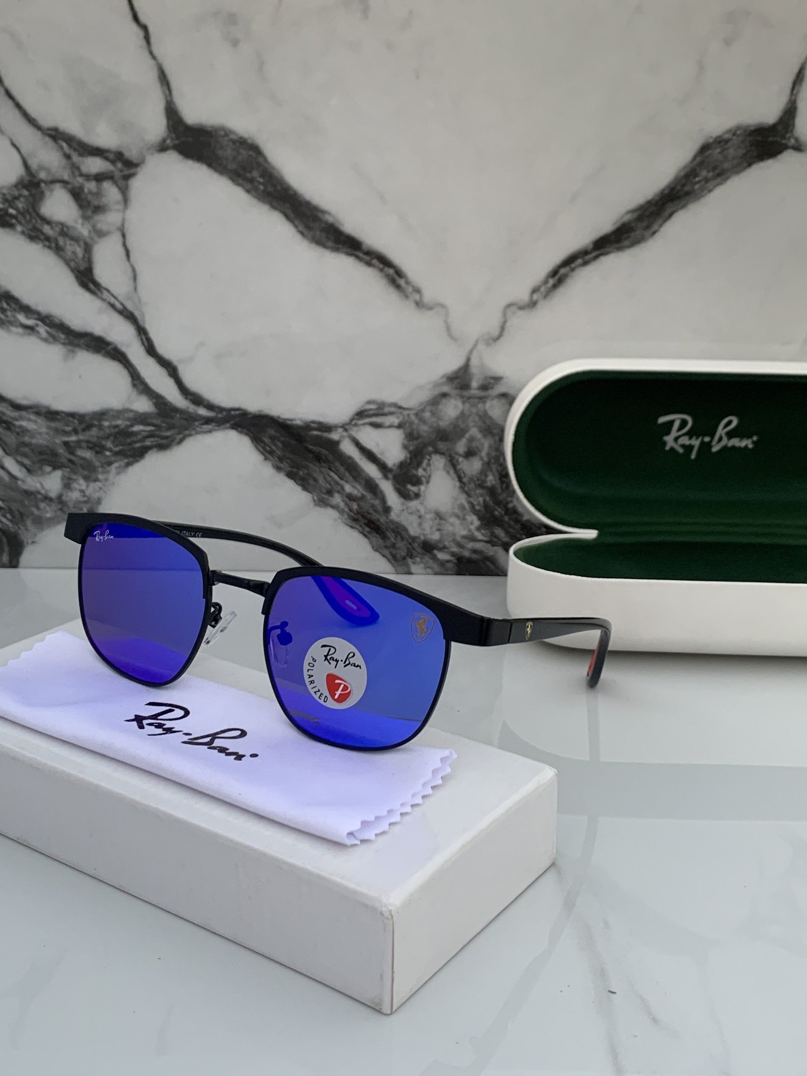 Branded RB 03 Mercury Sunglasses (With Original Kit) - Image 4
