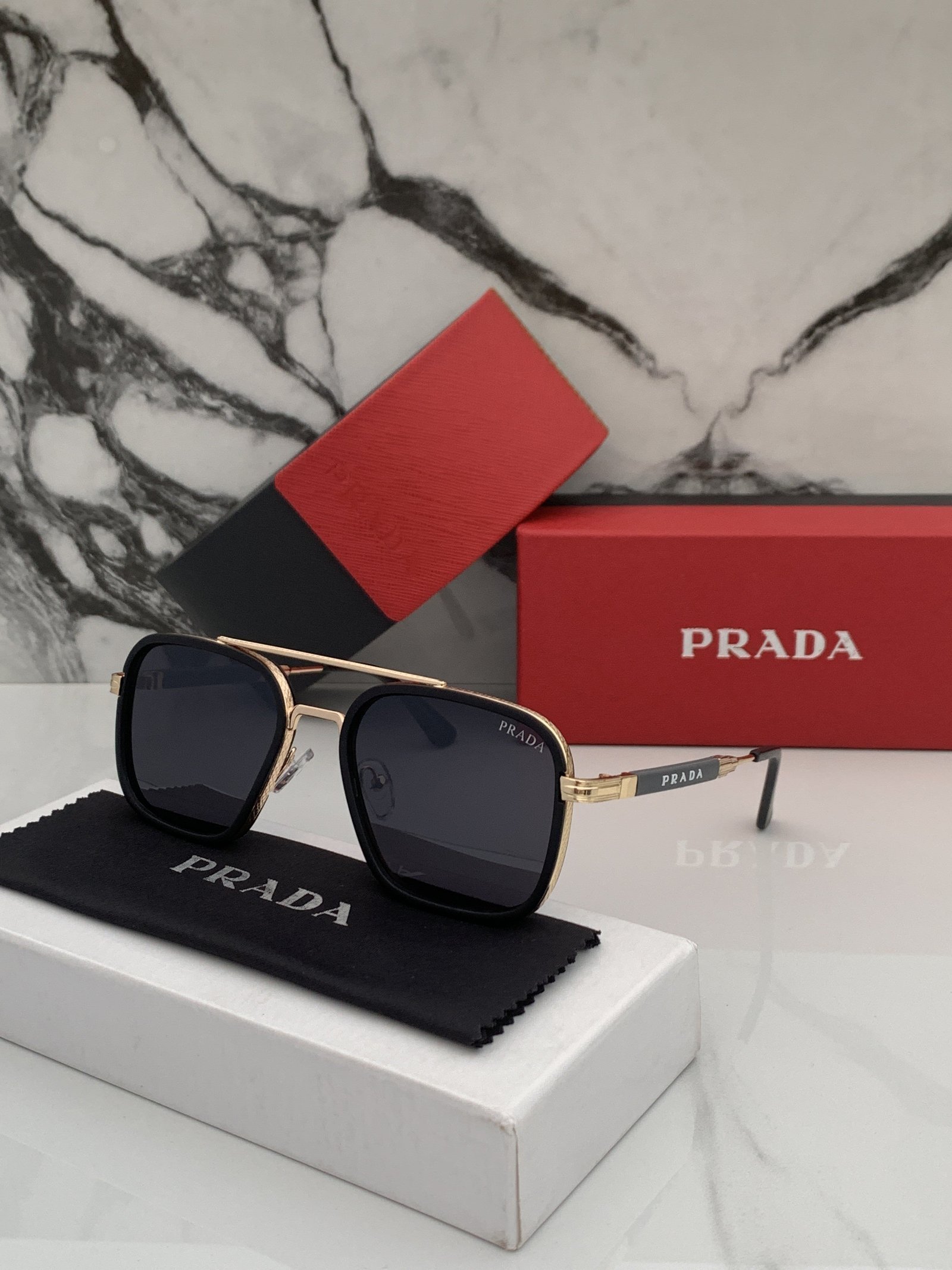 Branded Sunglasses PB 277_goldblack(With Original kit) - Image 2