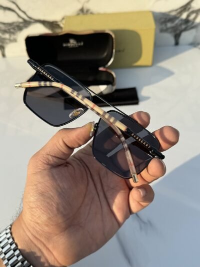 Branded Sunglasses 23066_fullblack (With Original Kit)