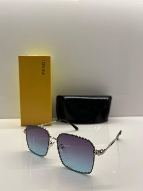 Branded FNDI logo candy_07 Sunglasses (With Original Kit) - Image 3