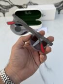 Branded RB Sunglasses  4195 grey day night (With Original Kit)