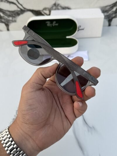 Branded RB Sunglasses 4195 grey day night (With Original Kit)