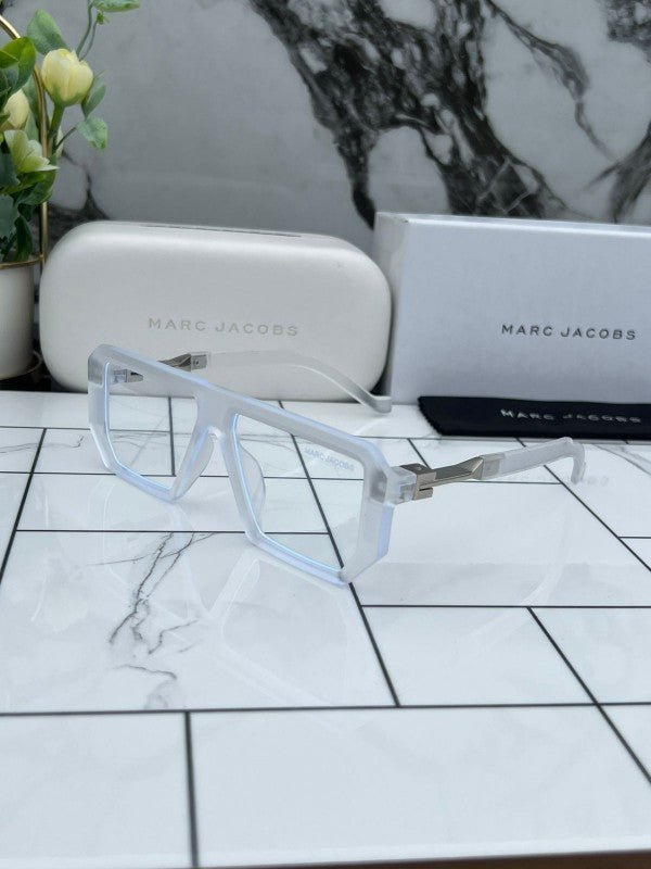 Branded Kokuburm Matt White Sunglasses EW (With Original Kit) - Image 2