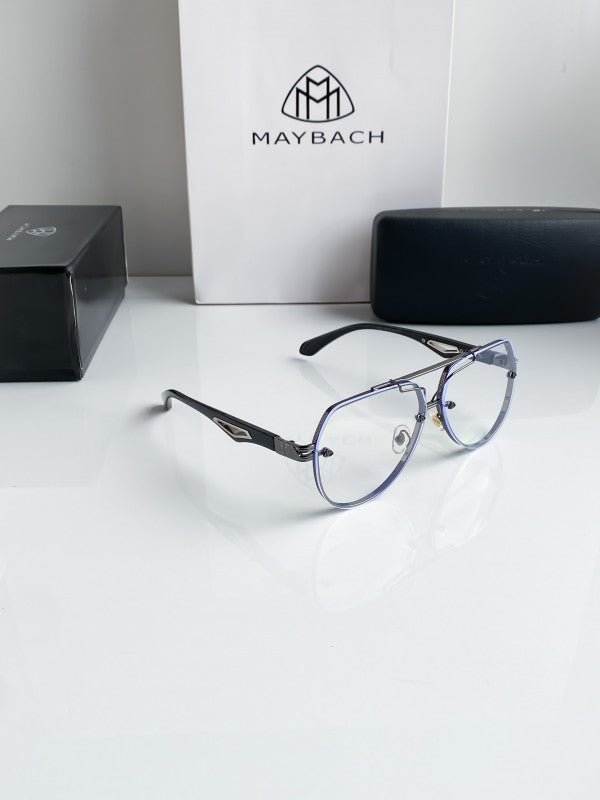 Branded Rb Silver Metal Aviator Sunglasses Bt (With Original Kit) - Image 3