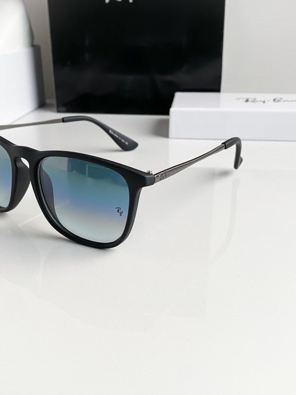 Branded Rb Black Blue Sunglasses Bt (With Original Kit) - Image 2
