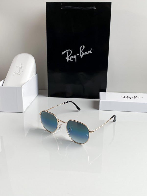 Branded Rb Black Blue Sunglasses Bt (With Original Kit) - Image 3