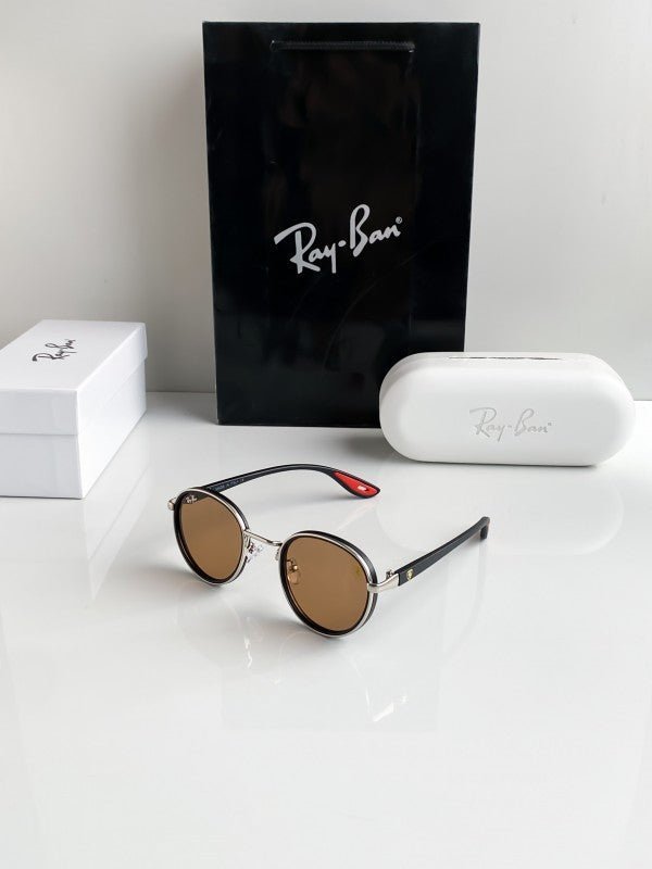 Branded Rb Black Brown Sunglasses Bt (With Original Kit) - Image 3