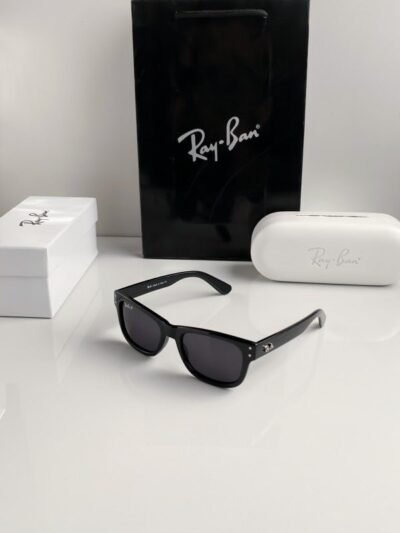 Branded Rb Black Sunglasses Bt (With Original Kit)
