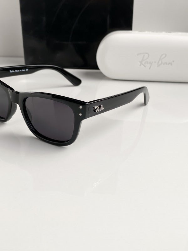 Branded Rb Full Black Sunglasses Bt (With Original Kit) - Image 2