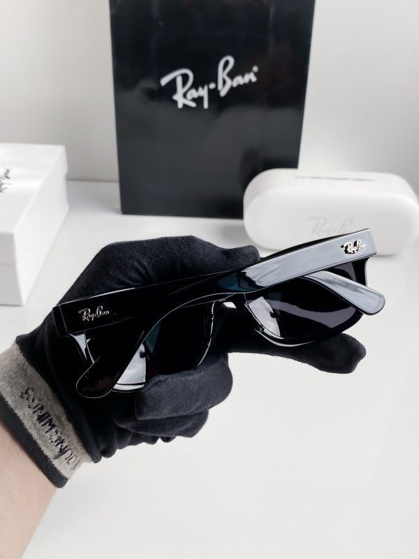 Branded Rb Full Black Sunglasses Bt (With Original Kit) - Image 3
