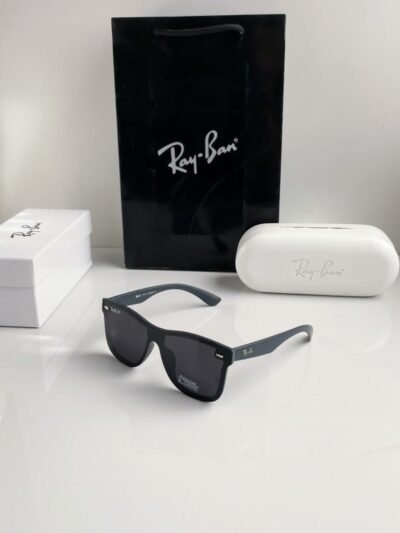 Branded Rb Blaze Grey Sunglasses Bt (With Original Kit)
