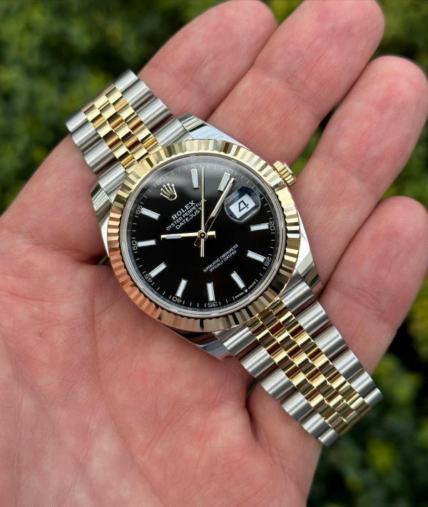 ROLEX DATEJUST AUTOMATIC PRIMIUM WATCH - Image 3