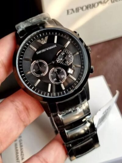 Armani Ar2453 Black Metal