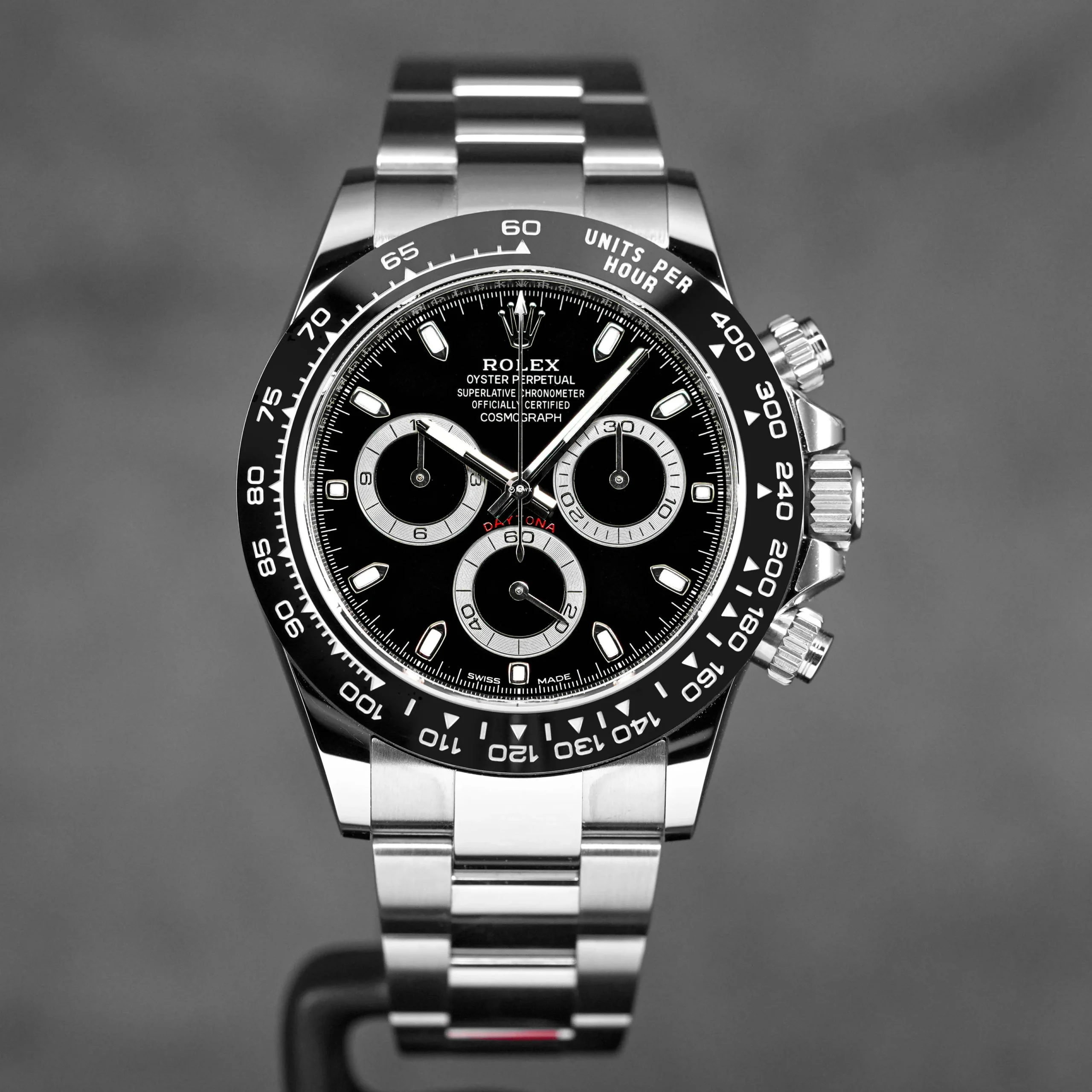 Rolex Cosmograph Daytona Black dial - Image 7
