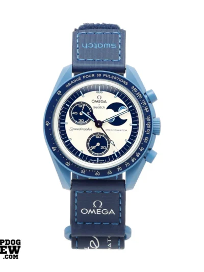 Swatch x Omega Bioceramic Moonswatch Mission to the Super Blue Moonphase