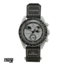 Swatch x Omega Bioceramic Moonswatch Mission to the Super Black Moonphase