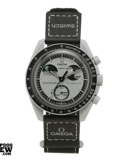 Swatch x Omega Bioceramic Moonswatch Mission to the Super Black Moonphase