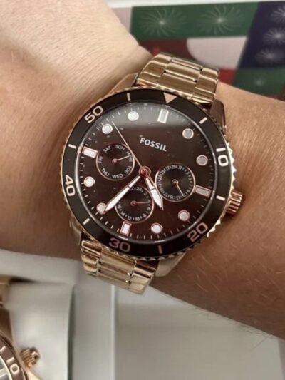 Fossil Banon Metal Rosegold