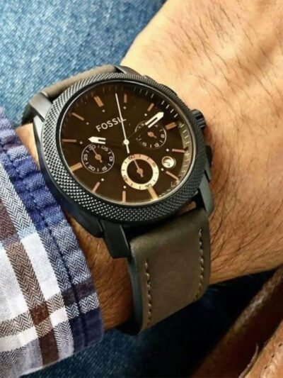 Fossil Fs4656 Brown Leather