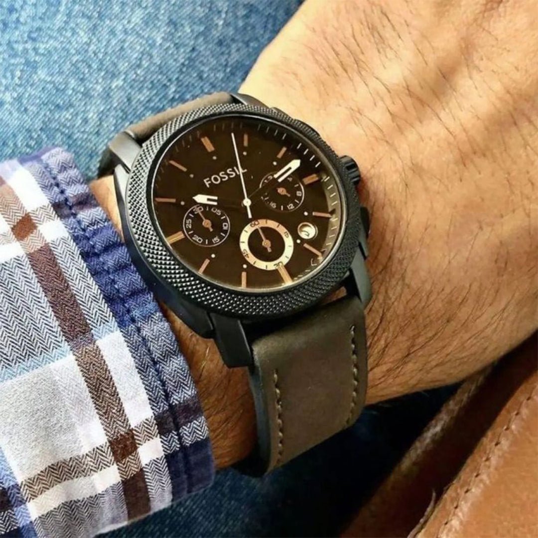 Fossil Fs4656 Brown Leather