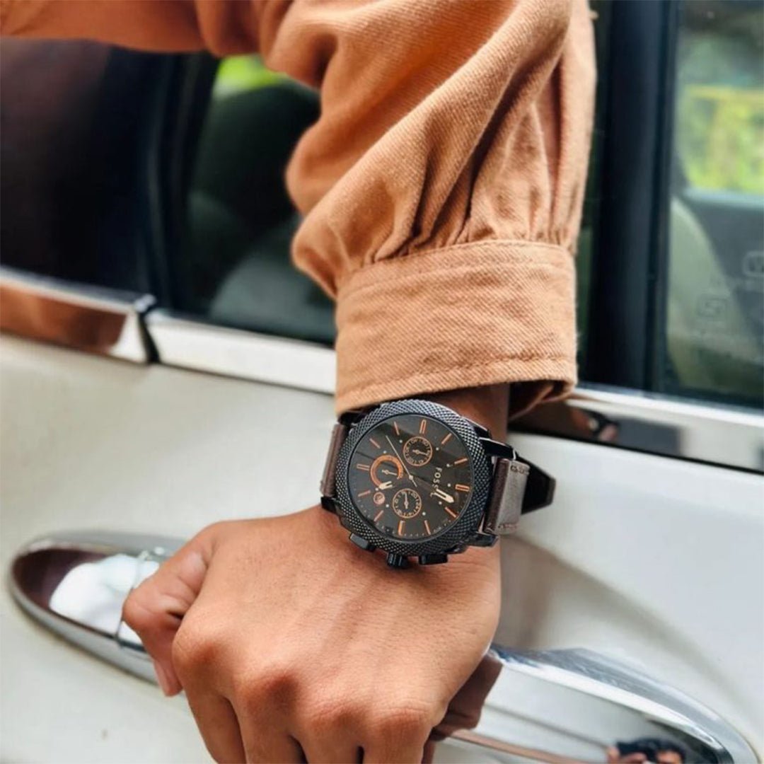 Fossil Fs4656 Brown Leather - Image 4