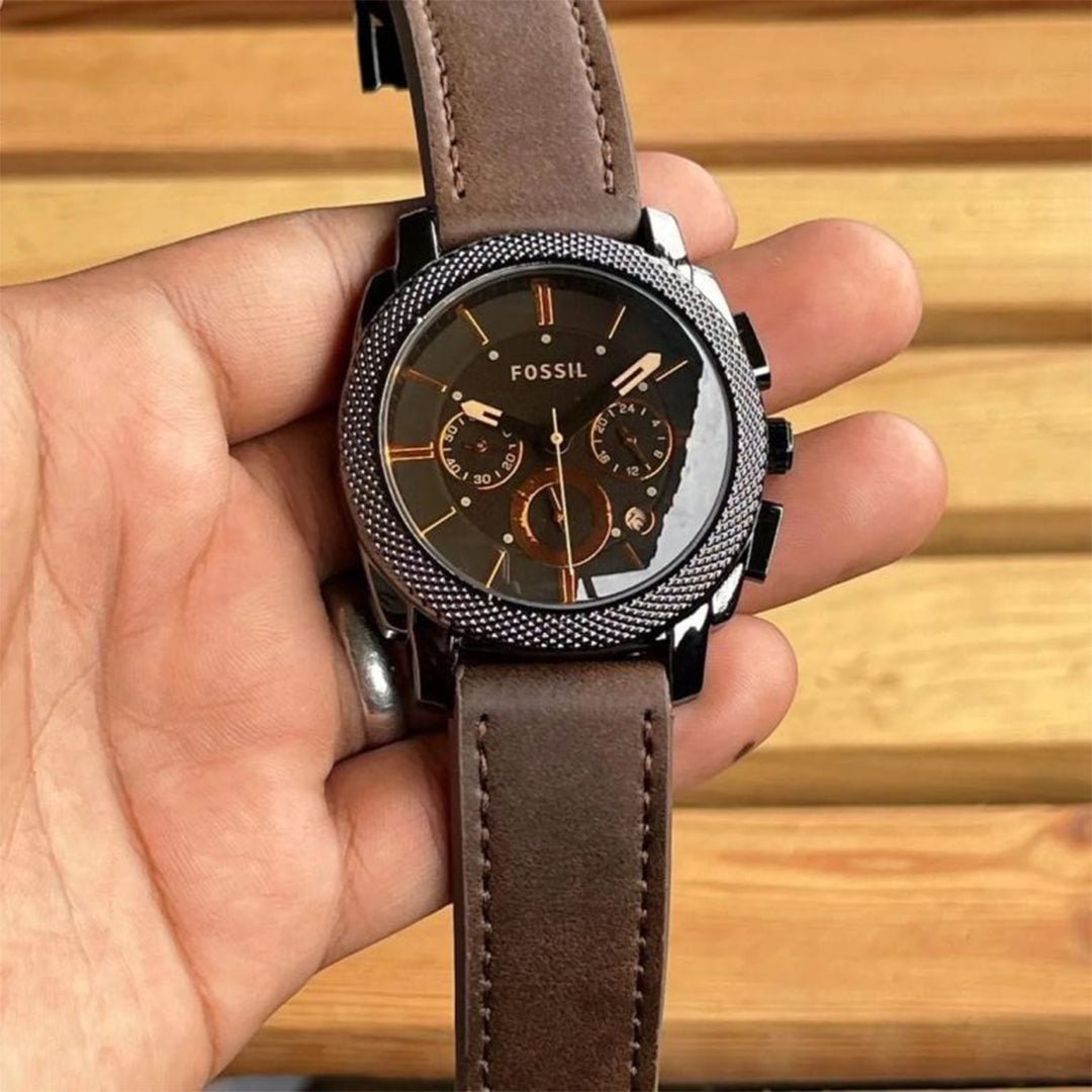 Fossil Fs4656 Brown Leather - Image 2