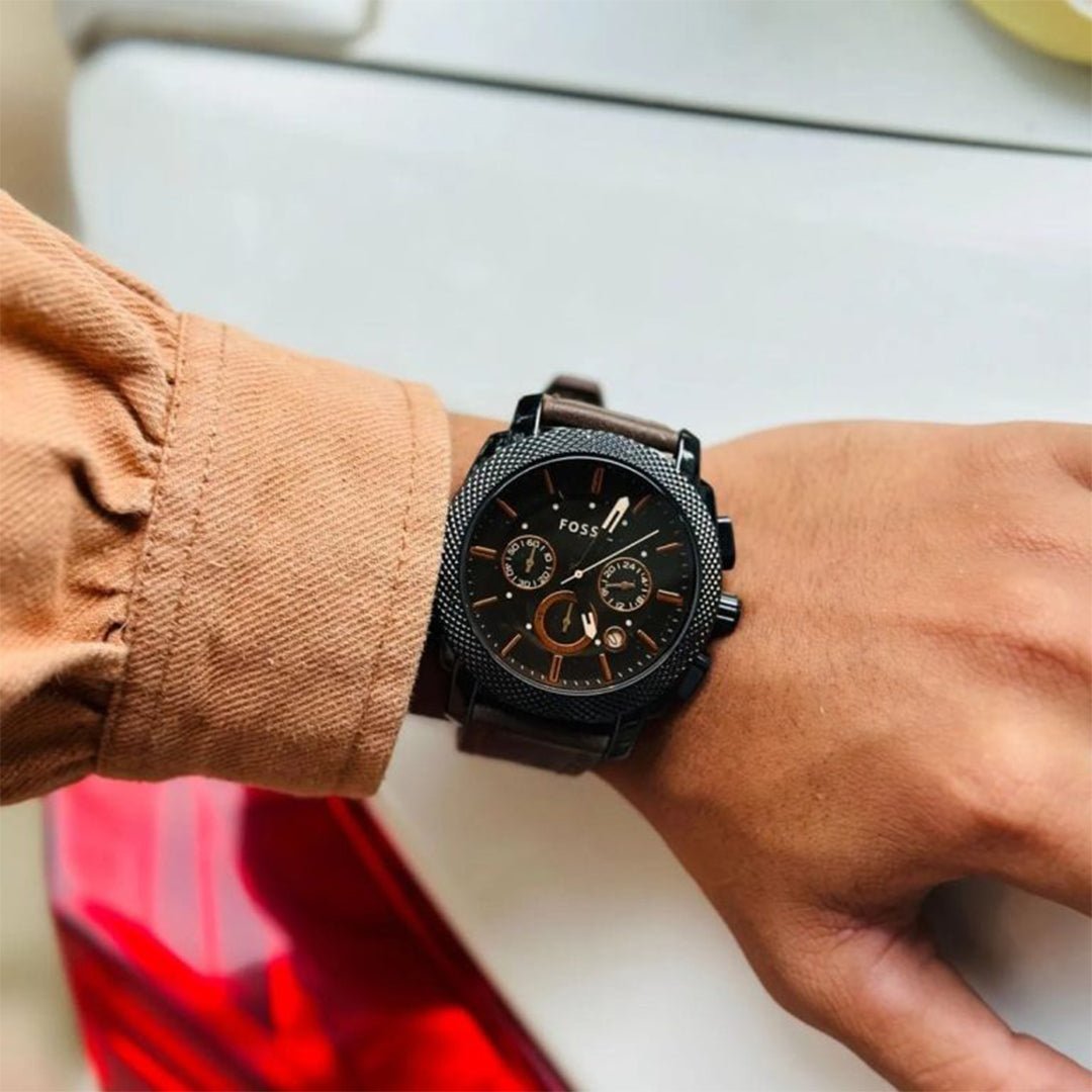 Fossil Fs4656 Brown Leather - Image 5