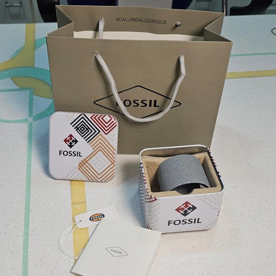 Fossil Fs4656 Brown Leather - Image 6