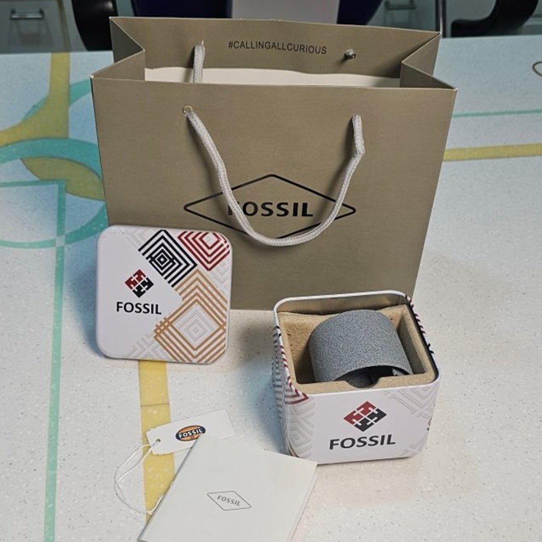 Fossil New Black Metal Automatic Watch - Image 3