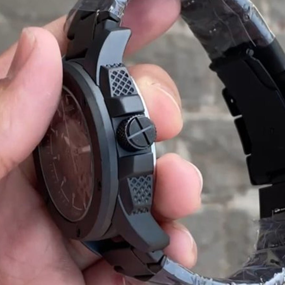 Fossil New Black Metal Automatic Watch - Image 5