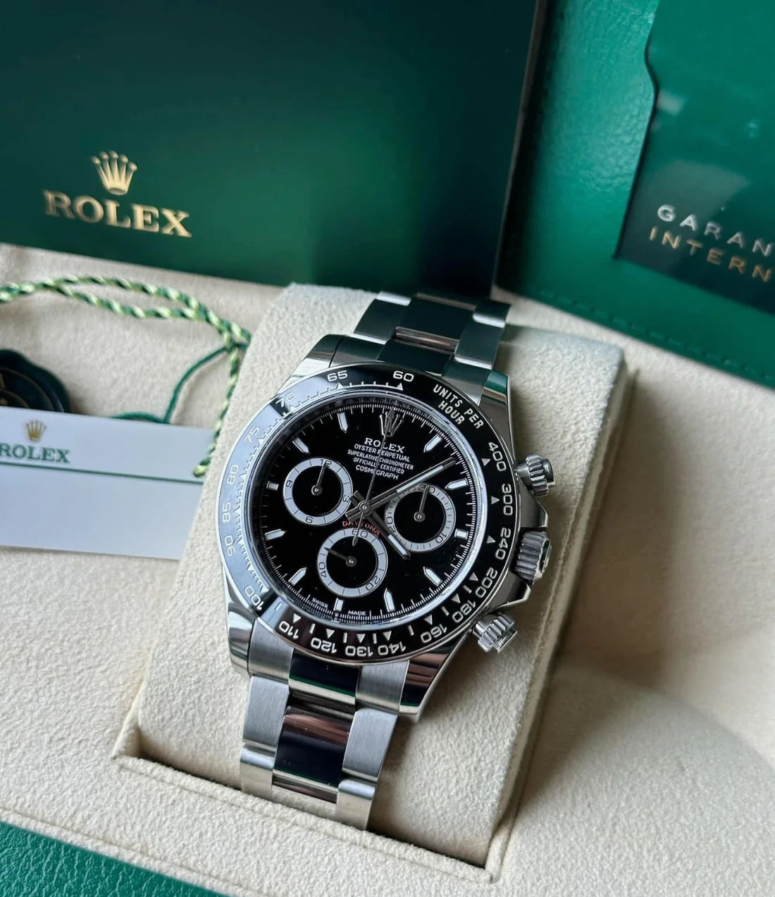 Rolex Cosmograph Daytona Black dial - Image 5