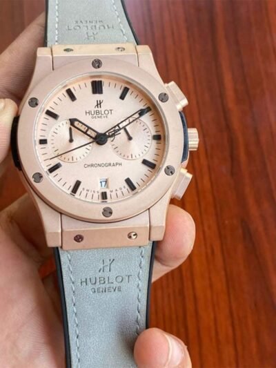 Hublot Grey Leather Belt Watch B