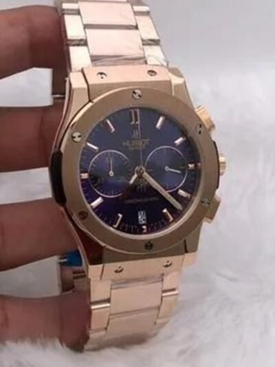 Hublot Rosegold Metal Watch