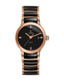 Rado Jubilee Ceramic Rosegold Black Premium Watch