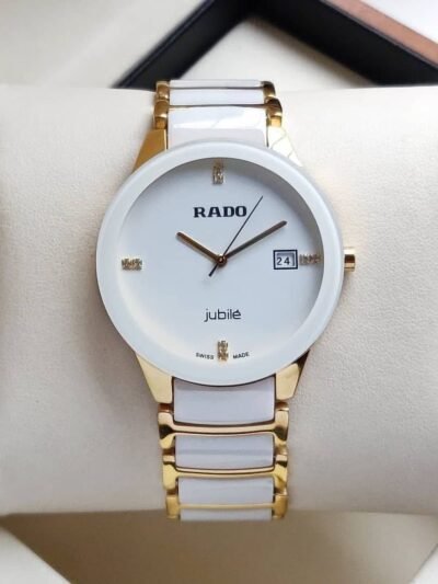 Rado Jubile Stainless Steel White