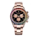 Rolex Rainbow daytona rose gold