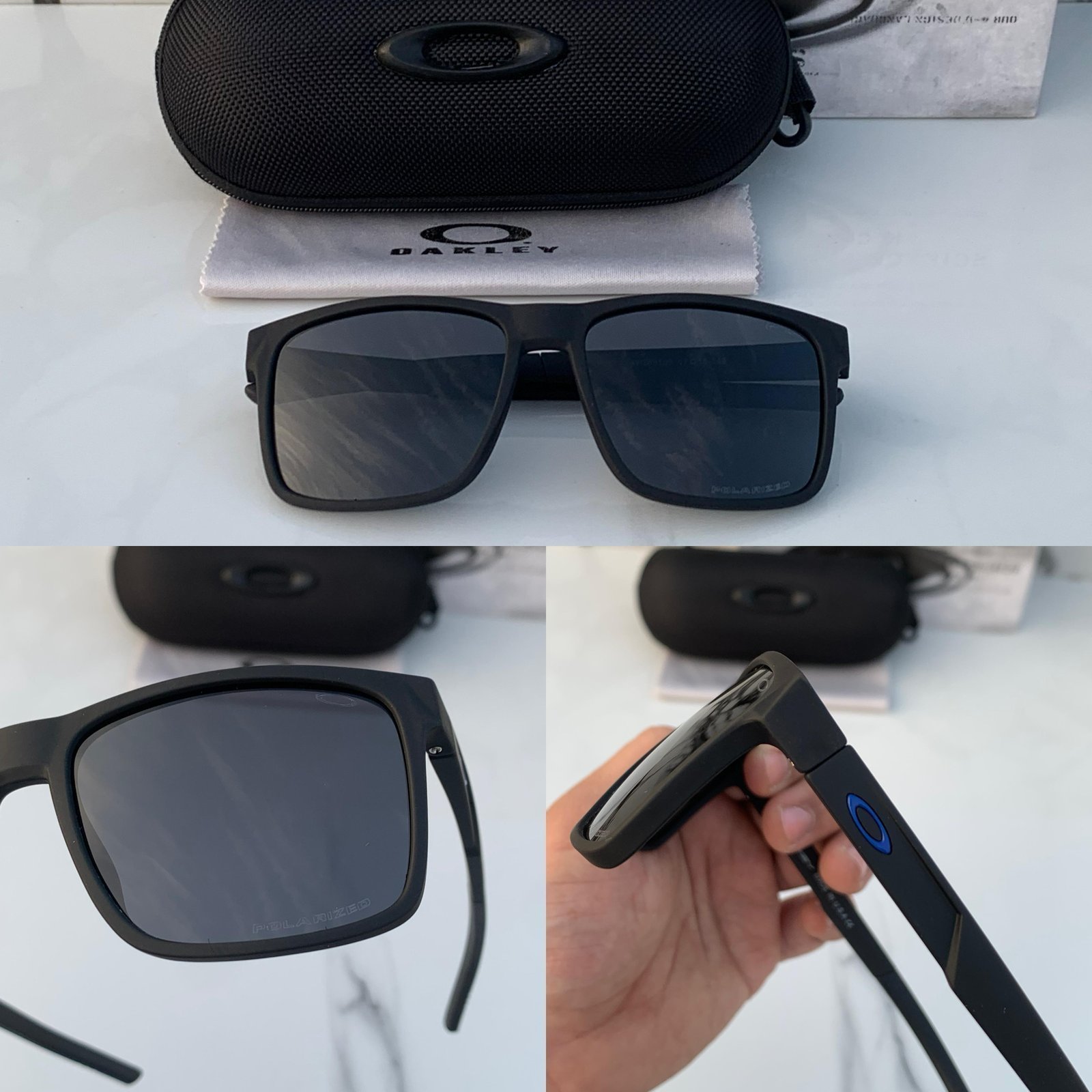 Branded Okly 83109 black Sunglasses (With Original Kit) - Image 5