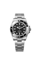 ROLEX SUBMARINE Black dial No Date