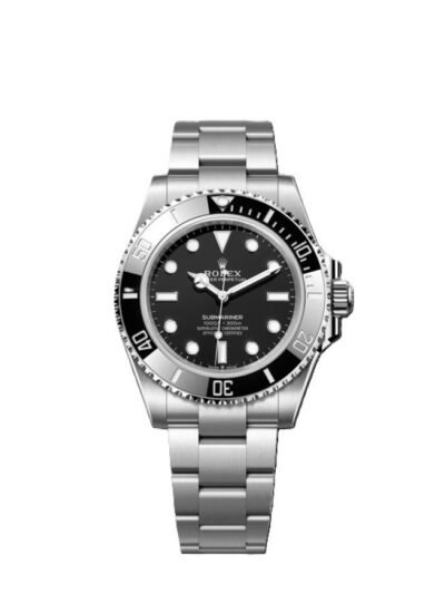 ROLEX SUBMARINE Black dial No Date