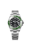 Rolex Submarine green and a black dial date