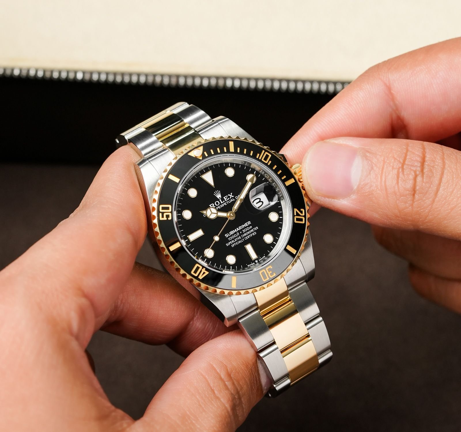 Rolex Submariner sun moon new - Image 2